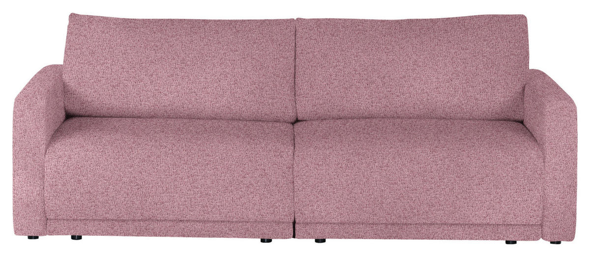 2,5 SJED tekstil  boje bobica    - boje bobica/crna, Design, tekstil/plastika (240/70/125cm) - Xora