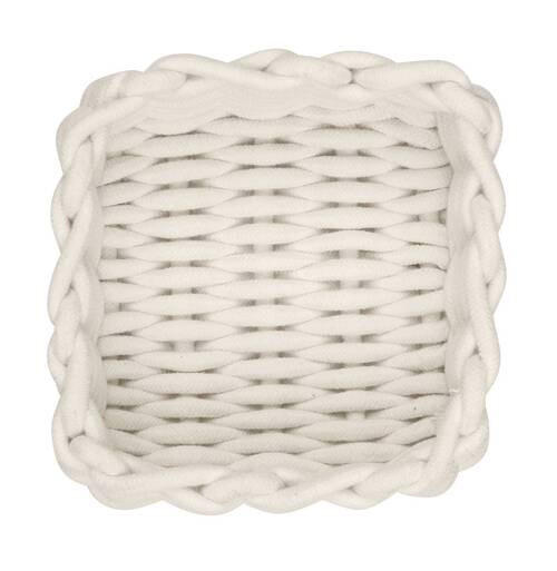 AUFBEWAHRUNGSKÖRBCHEN  - Creme, Konventionell, Textil (21,5/7,5/21,5cm) - Schöner Wohnen