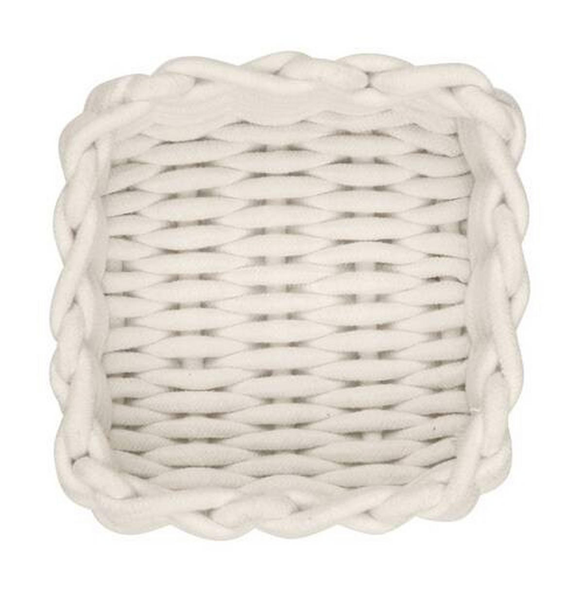 AUFBEWAHRUNGSKÖRBCHEN  - Creme, Konventionell, Textil (21,5/7,5/21,5cm) - Schöner Wohnen