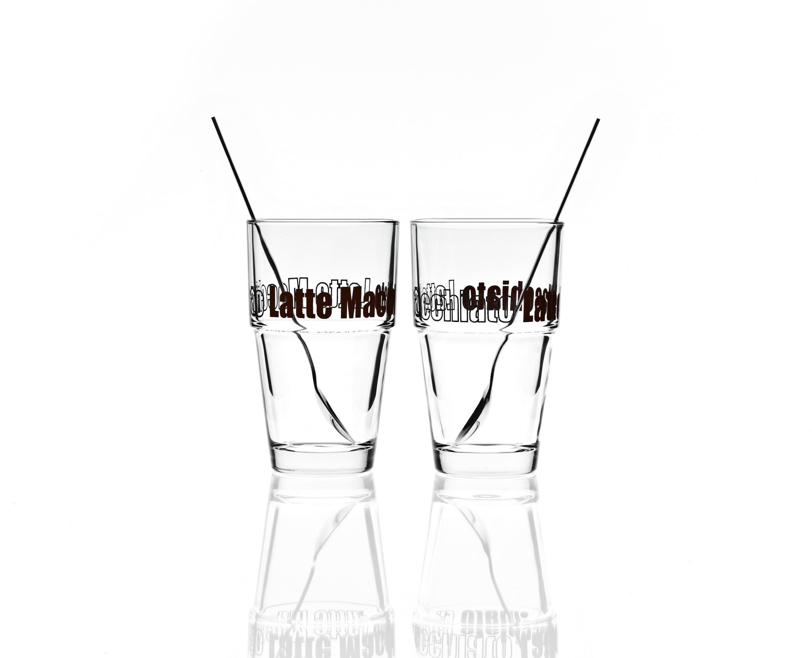 Leonardo 2 Latte Macchiato Becher 4-teilig jetzt nur online  