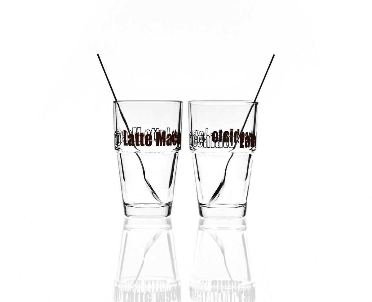 Leonardo 2 Latte Macchiato Becher 4-teilig jetzt nur online 