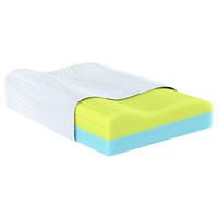 NACKENKISSEN 40/70 cm  - Weiß, Basics, Textil (40/70cm) - Physiosleep