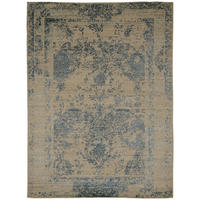 ORIENTTEPPICH  Wohnzimmer 140/200 cm Blau rechteckig  - Blau, Design, Textil (140/200cm) - Cazaris