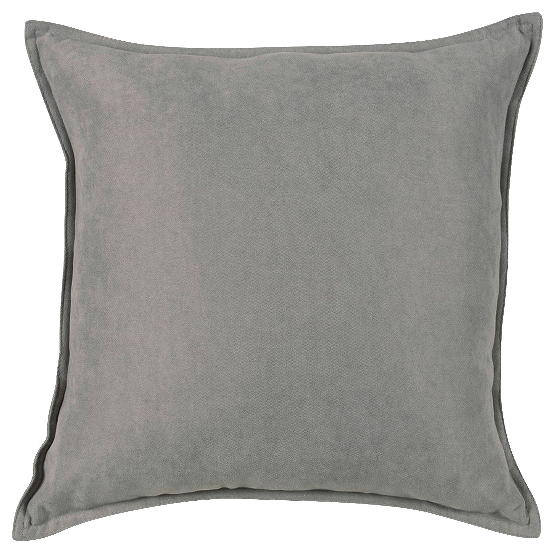 ZIERKISSEN   45/45 cm   - Grau, Basics, Textil (45/45cm) - Novel