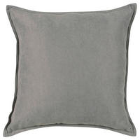 ZIERKISSEN   45/45 cm   - Grau, Basics, Textil (45/45cm) - Novel