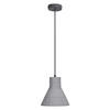 PENDELLEUCHTE 125/20 cm   - Dunkelgrau, Natur, Stein/Metall (125/20cm) - Ledvance