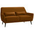 DREISITZER-SOFA in Textil Gelb - Gelb/Schwarz, Trend, Holz/Textil (160/86/80cm) - Carryhome DREISITZER-SOFA in Textil Gelb - Gelb/Schwarz, Trend, Holz/Textil (160/86/80cm) - Carryhome