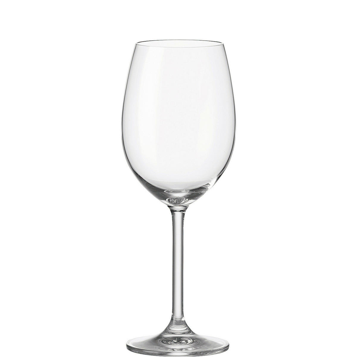 SKLENICE NA ČERVENÉ VÍNO - čiré, Konvenční, sklo (470ml) - Leonardo