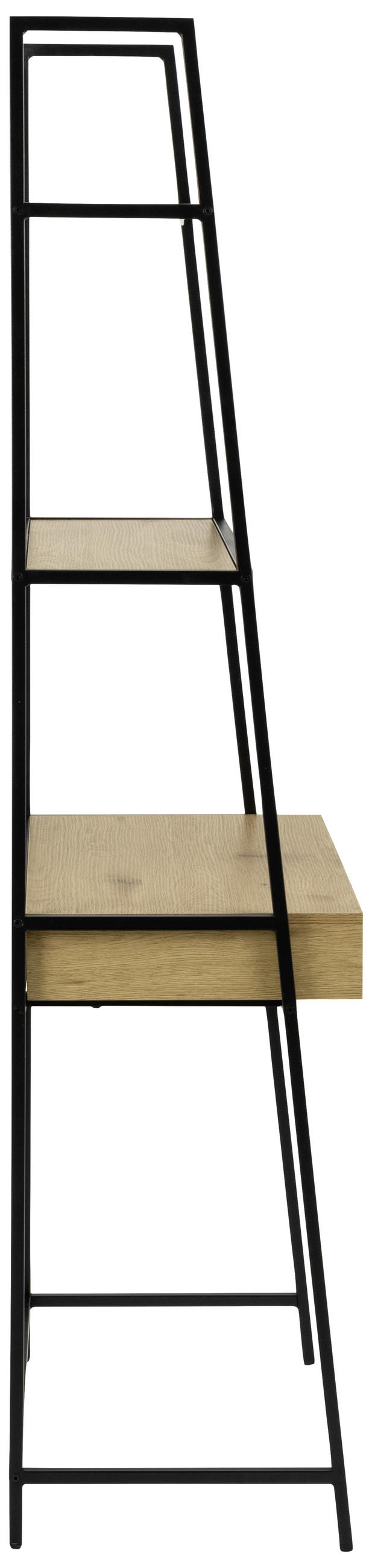 SCHREIBTISCH  in Eichefarben  - Eichefarben, Trend, Holzwerkstoff/Metall (77/174,5/36cm) - MID.YOU