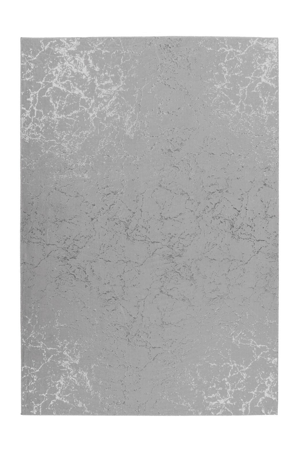 FLACHWEBETEPPICH 160/230 cm Bijou 225 Taupe / Silber  - Taupe/Silberfarben, Konventionell, Textil (160/230cm)