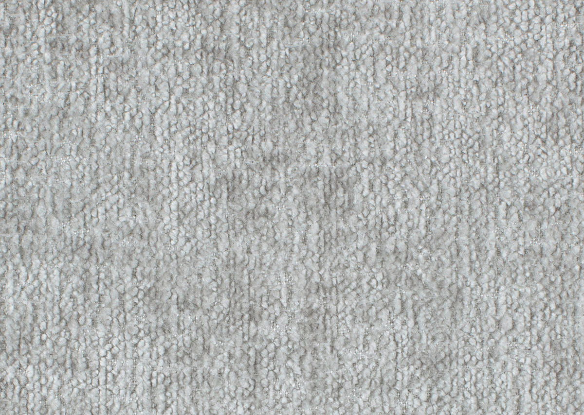 ECKSOFA in Chenille Hellgrau  - Hellgrau/Schwarz, Design, Kunststoff/Textil (307/194cm) - Carryhome