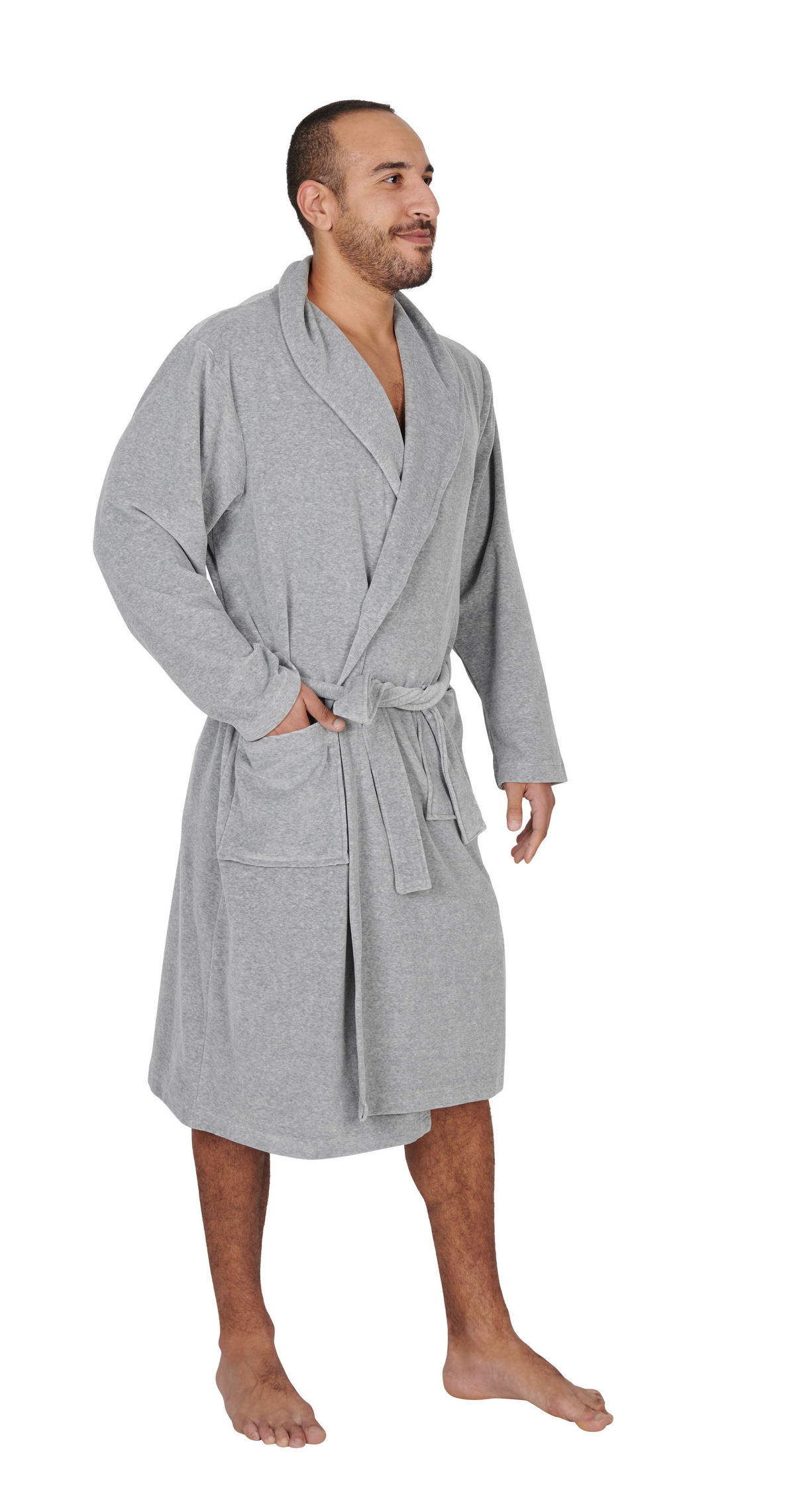 KÖNTÖS L  - szürke, Basics, textil (Lnull) - Esposa