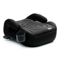 PODSEDÁK DO AUTA - čierna, Basics, textil/plast (41/21,5/41cm) - Fillikid