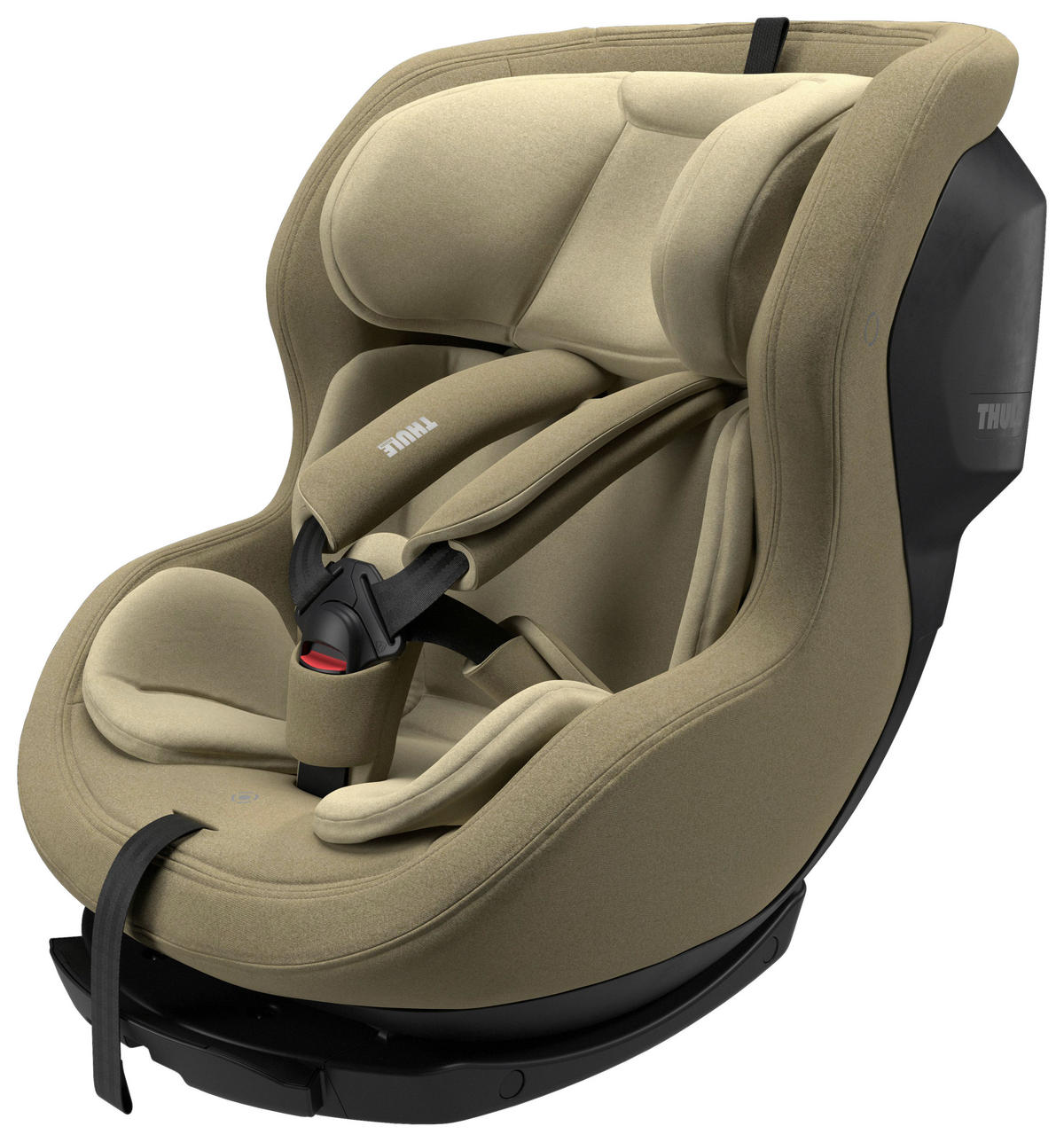 REBOARDER-KINDERSITZ Elm  - Khaki, Basics, Textil (44/61/73cm) - Thule