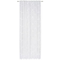 FERTIGVORHANG transparent  - Weiß, KONVENTIONELL, Textil (135/245cm) - Esposa