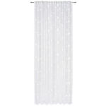 FERTIGVORHANG transparent  - Weiß, KONVENTIONELL, Textil (135/245cm) - Esposa