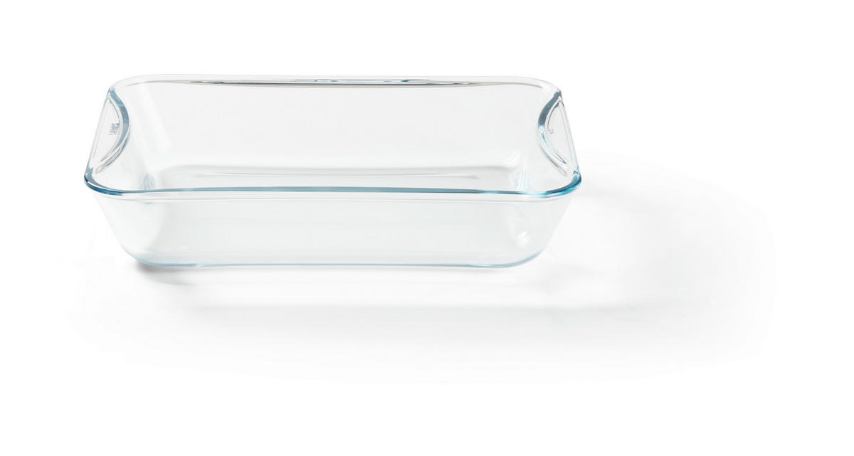 AUFLAUFFORMENSET Glas 3-teilig  - Transparent, Basics, Glas - Homeware Profession.