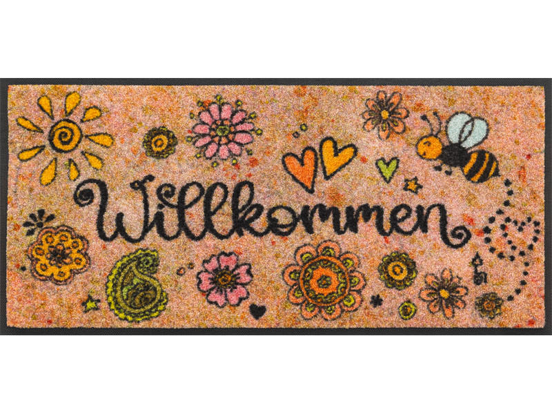 FUßMATTE  35/75 cm  Multicolor  - Multicolor, KONVENTIONELL, Kunststoff/Textil (35/75cm) - Esposa