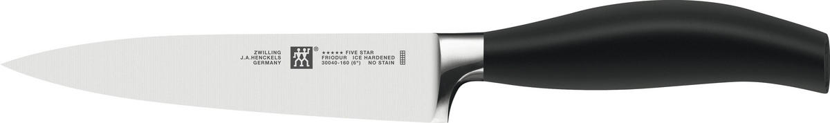 MESSERBLOCK Five Star 7-teilig  - Schwarz, Basics, Holz/Kunststoff - Zwilling