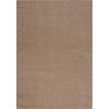 WEBTEPPICH 60/110 cm Uni Beige  - Beige, LIFESTYLE, Kunststoff/Textil (60/110cm) - Novel