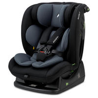 REBOARDER-KINDERSITZ Huddle2 Nero  - Anthrazit/Schwarz, Basics, Kunststoff/Textil (44/57/51cm) - Osann