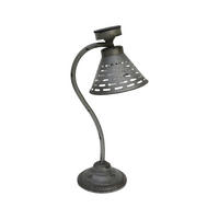 SOLARLEUCHTE  - Silberfarben, Basics, Metall (22/57/30cm) - Gardenson