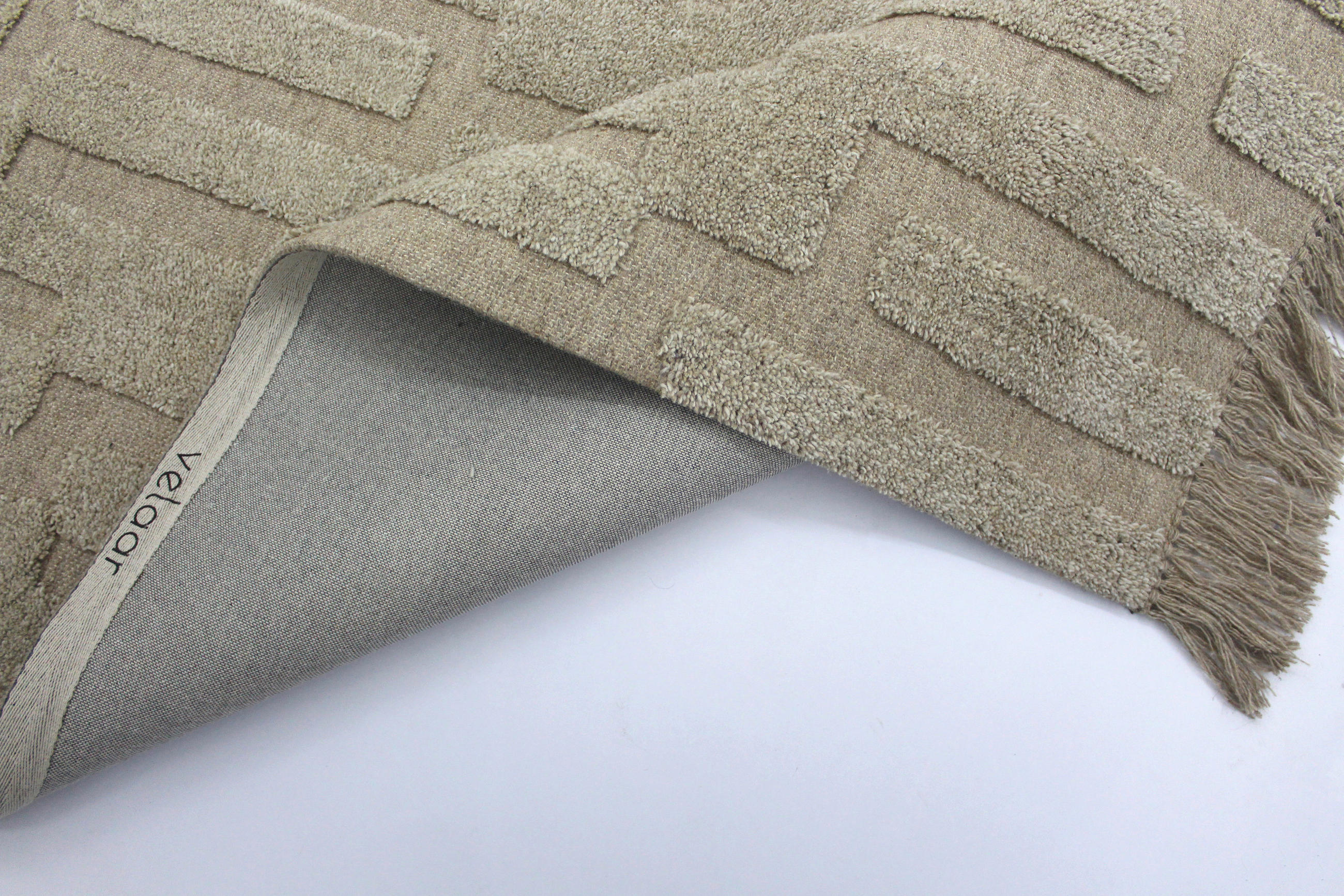 WOLLTEPPICH 160/230 cm Beige  - Beige, Basics, Textil (160/230cm)
