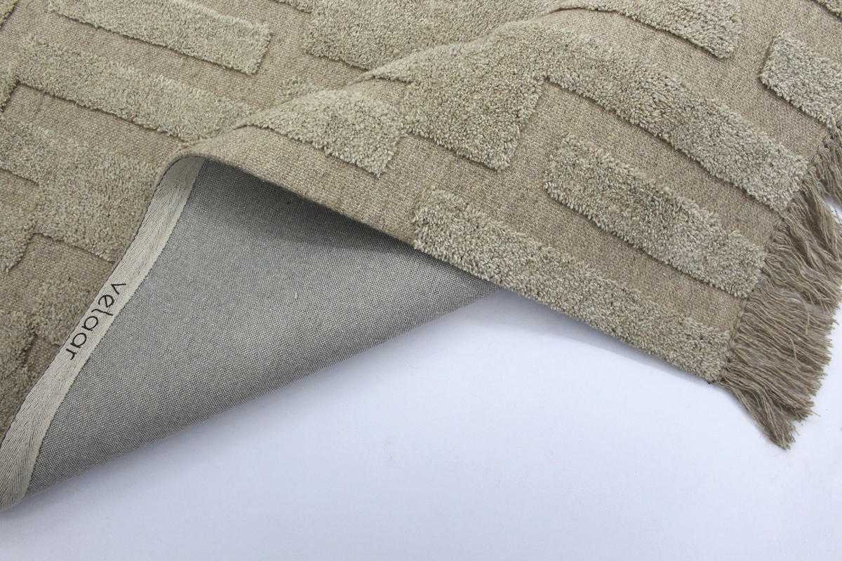 WOLLTEPPICH 160/230 cm Beige  - Beige, Basics, Textil (160/230cm)