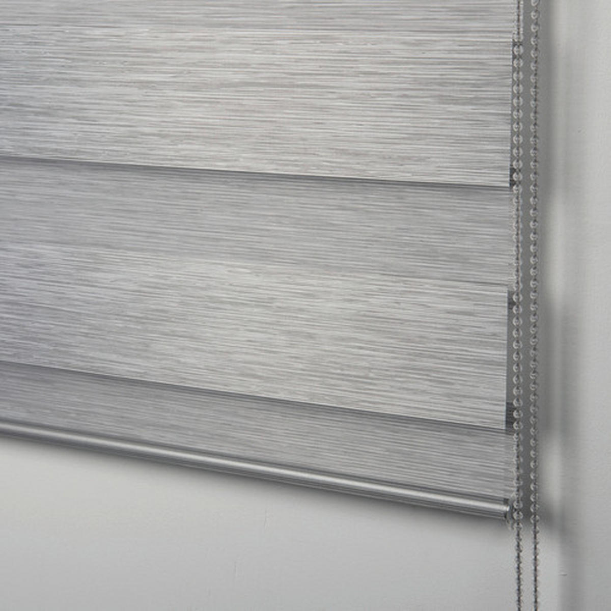 DOPPELROLLO  blickdicht  80/210 cm    - Anthrazit, Basics, Textil (80/210cm) - Schöner Wohnen