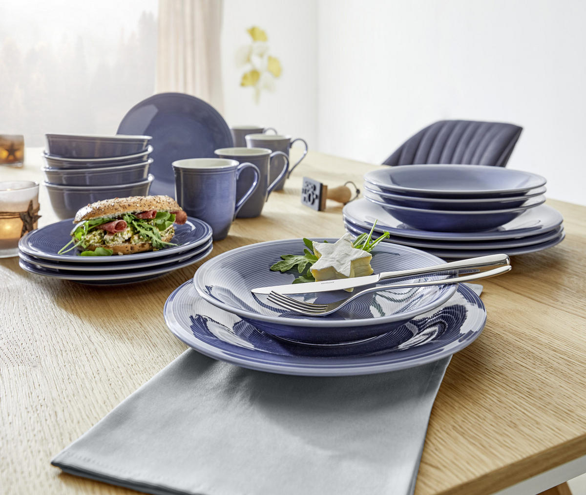 CSÉSZEALJ 15 cm  - világoskék, Konventionell, kerámia (15cm) - Villeroy & Boch