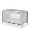 REISEBETT Dream N Play Plus Greige, Mintgrün  - Greige/Mintgrün, Basics, Kunststoff/Textil (65/76/125cm) - Hauck