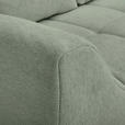 ECKSOFA  in Flachgewebe Hellgrün  306/202 cm  - Buchefarben/Hellgrün, KONVENTIONELL, Holz/Textil (306/202cm) - Carryhome