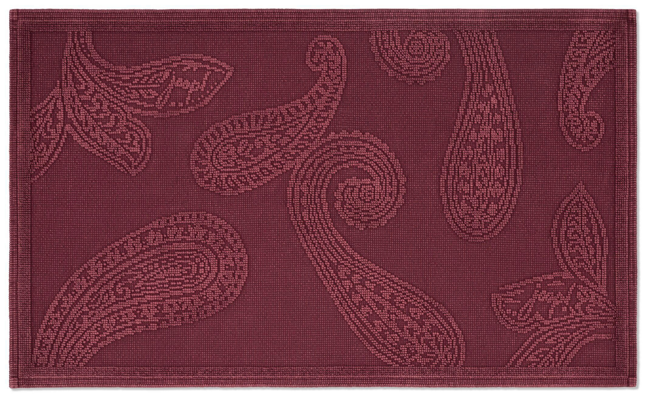 BADTEPPICH Mauve 70/120 cm  - Mauve, Basics, Textil (70/120cm) - Joop!