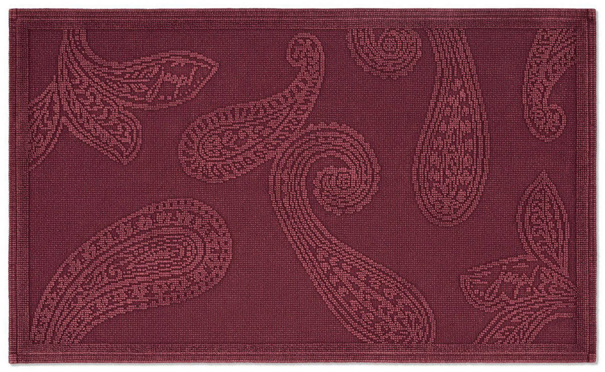 BADTEPPICH Mauve 70/120 cm  - Mauve, Basics, Textil (70/120cm) - Joop!