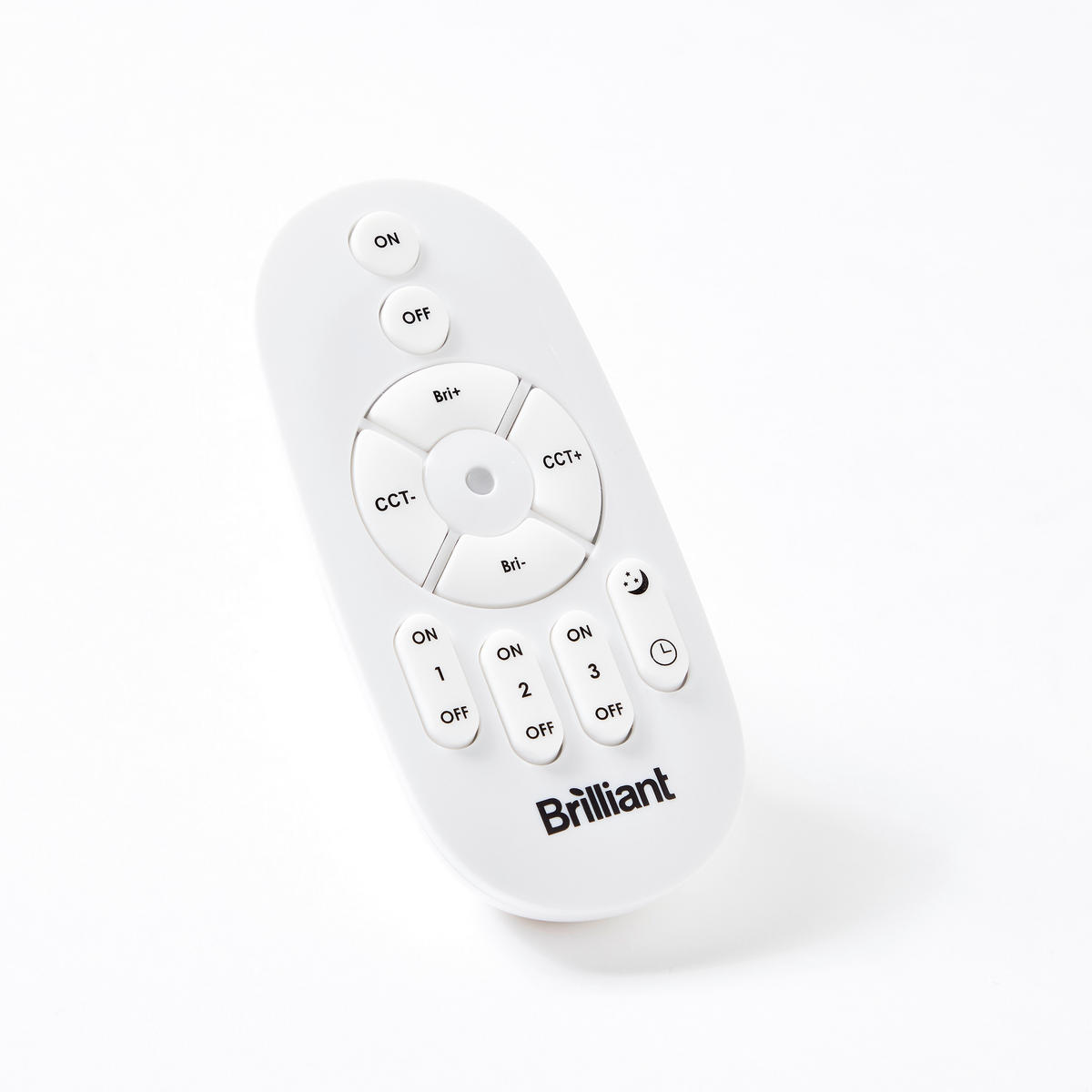 LED-PANEEL - Weiss/Schwarz, Basics, Kunststoff (50/3cm) - Brilliant