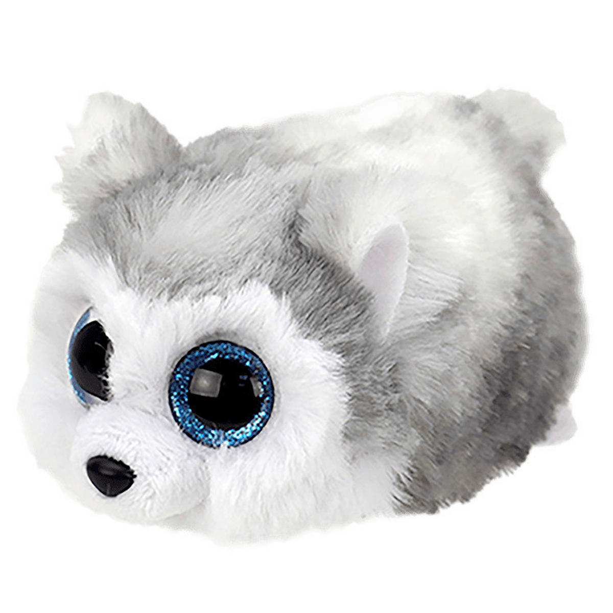 PLÜSSÁLLATFIGURA  - többszínű, műanyag/textil