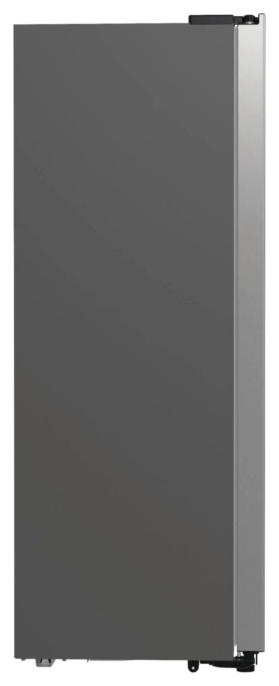 SIDE-BY-SIDE 91,5/178,6/69,8 cm NRR9185ESXL  - Edelstahlfarben, MODERN, Glas/Kunststoff (91,5/178,6/69,8cm) - Gorenje