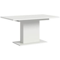 AUSZIEHTISCH Weiß rechteckig  ausziehbar  - Weiß, KONVENTIONELL, Holzwerkstoff (150-190/90/76cm)