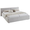 POLSTERBETT 160/200 cm  in Hellgrau  - Hellgrau, Basics, Holz/Textil (160/200cm) - Boxxx