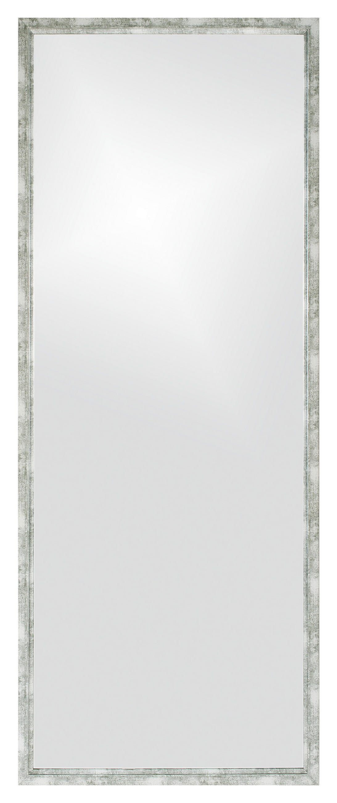 WANDSPIEGEL 70/180/3 cm    in rechteckig  - Silberfarben, Design, Glas/Holzwerkstoff (70/180/3cm) - Xora
