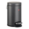 ABFALLEIMER 113 3 L  - Graphitfarben/Schwarz, KONVENTIONELL, Kunststoff/Metall (17/26,5cm) - Wesco