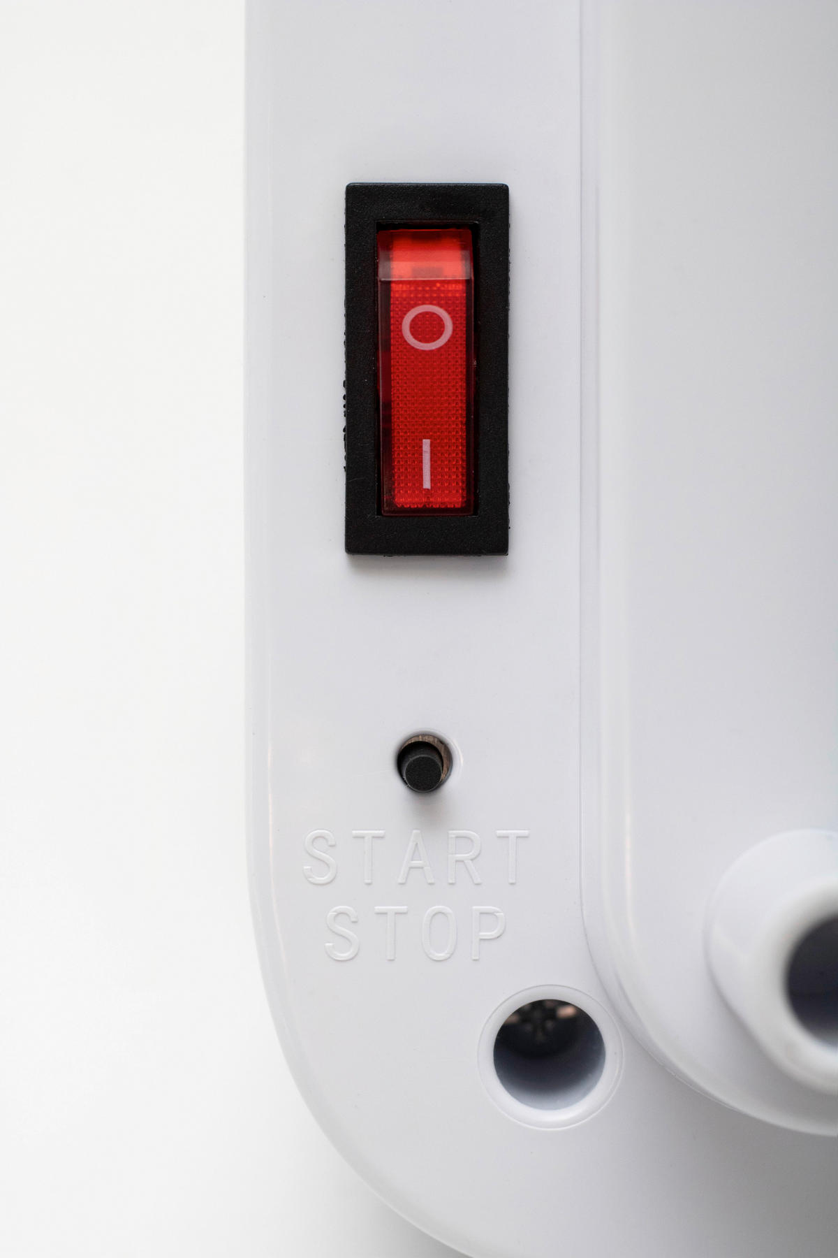 FŰTŐTEST - fehér, Basics, fém (53,7ml)