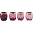 WINDLICHT - Violett, LIFESTYLE, Glas (8/9cm) WINDLICHT - Violett, LIFESTYLE, Glas (8/9cm)