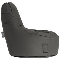 OUTDOORSITZSACK 300 l  - Anthrazit, MODERN, Textil (65/90/95cm)