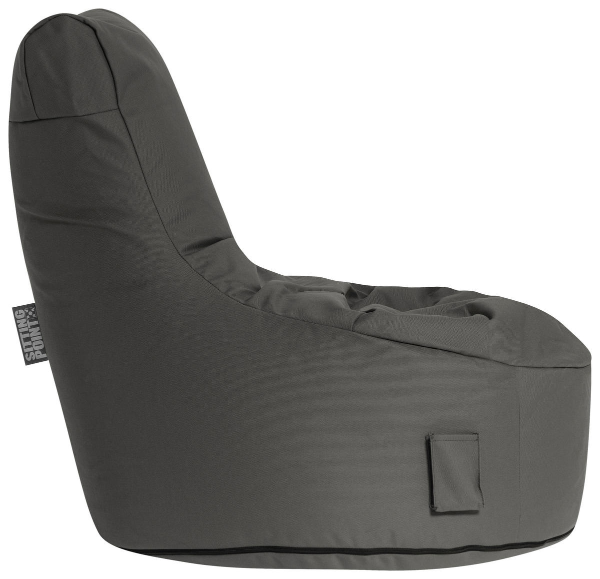 OUTDOORSITZSACK 300 l  - Anthrazit, MODERN, Textil (65/90/95cm)