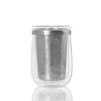 TEEGLAS FUSION GLASS   - Design, Glas/Metall (9/13,5cm) - AdHoc