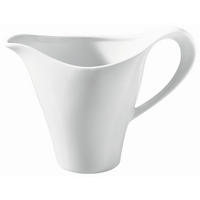 KONVIČKA NA MLÉKO, porcelán - bílá, Basics, keramika (0,28l) - Novel