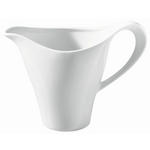 MILCHKÄNNCHEN 280 ml Swing  - Weiß, Basics, Keramik (0,28l) - Novel