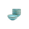 SKÅLSET 6 delar 16,5 cm   - pastellblå, Trend, keramik (16,5cm) - Creatable