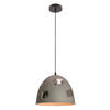 PENDELLEUCHTE Patch 30/30/135 cm   - Chromfarben/Grau, Design, Metall (30/30/135cm)